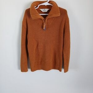 H&M Kids Rust Zip-Up Sweater 5T